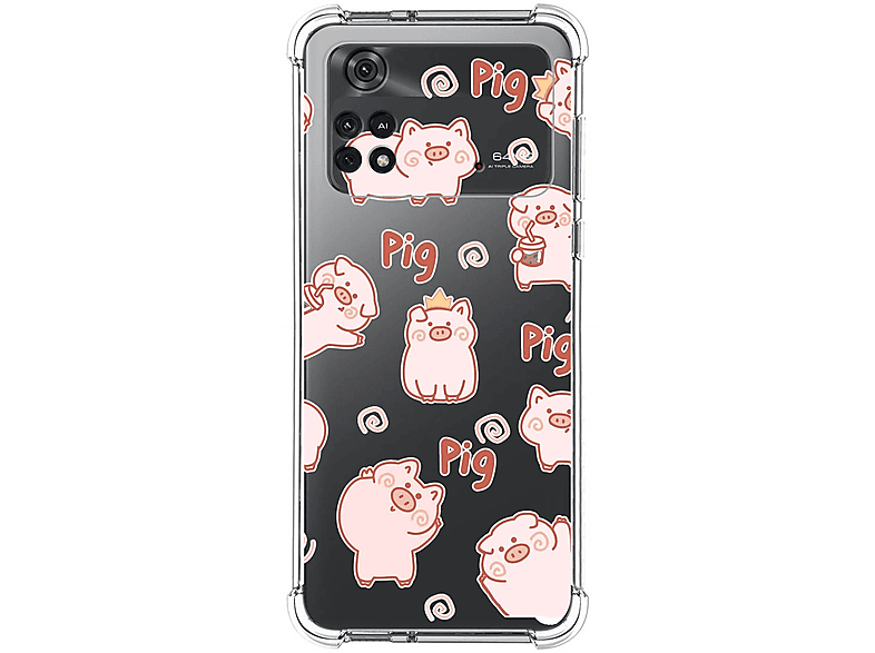 Per Xiaomi Poco M4 Pro 4G Custodia Per Telefono Antiurto - Foto 3