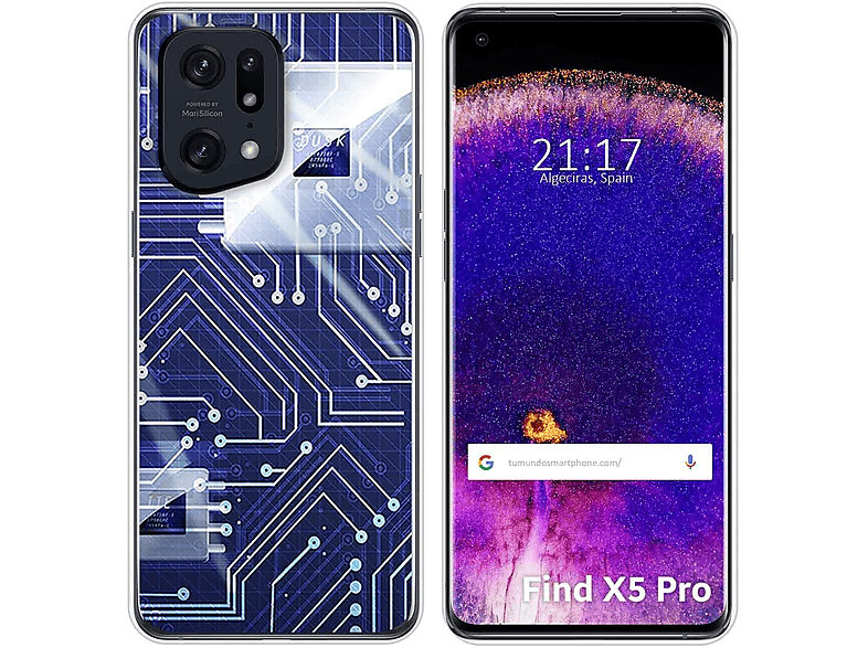 Funda Móvil Tumundosmartphone Oppo Find X5 Pro 5g Compatible Con Oppo Oppo Find X5 Pro 5g 5359