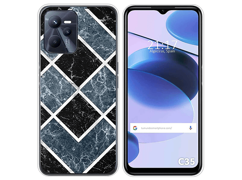 Custodia Antiurto Trasparente In Silicone Tumundosmartphone Per Realme C35 - TPU Flessibile Con Rinforzi Agli Angoli, Protezione Da Cadute - 4