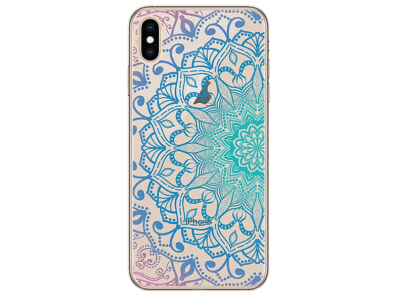 Funda móvil - TUMUNDOSMARTPHONE iPhone XS Max, Compatible con Apple iPhone  XS Max, Negro