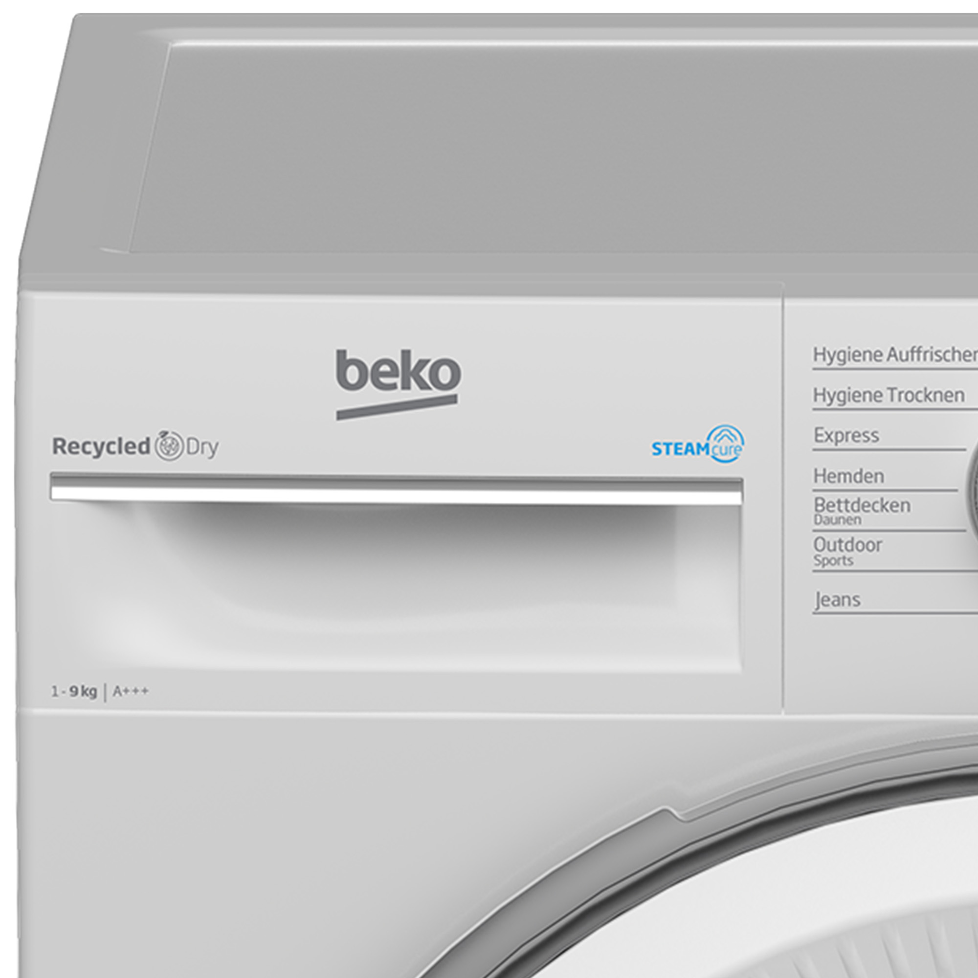 B3T32491 BEKO (A+++) Wärmepumpentrockner