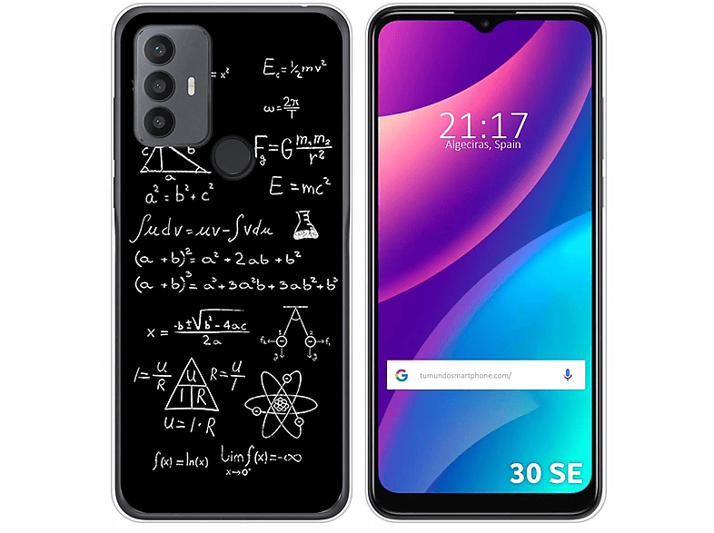 Funda móvil - TCL 30 SE / 30E / 306 TUMUNDOSMARTPHONE, TCL, TCL 30 SE / 30E  / 306, Multicolor