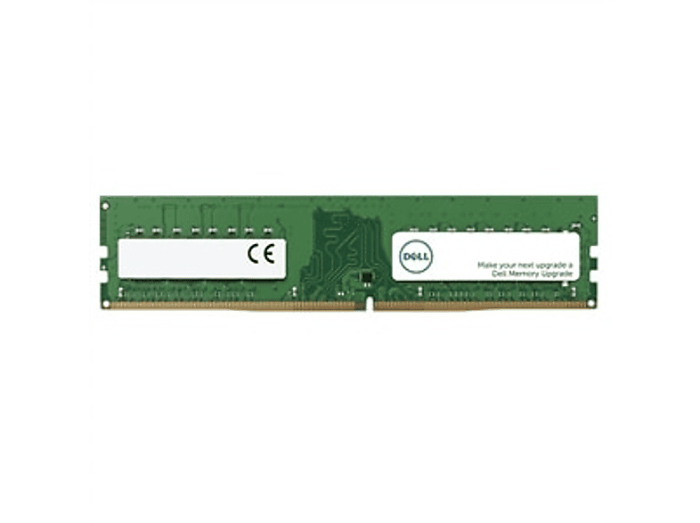 - DDR5 UDIMM DDR5 4800MHz 8GB 8 Speichermodul 1RX16 DELL GB