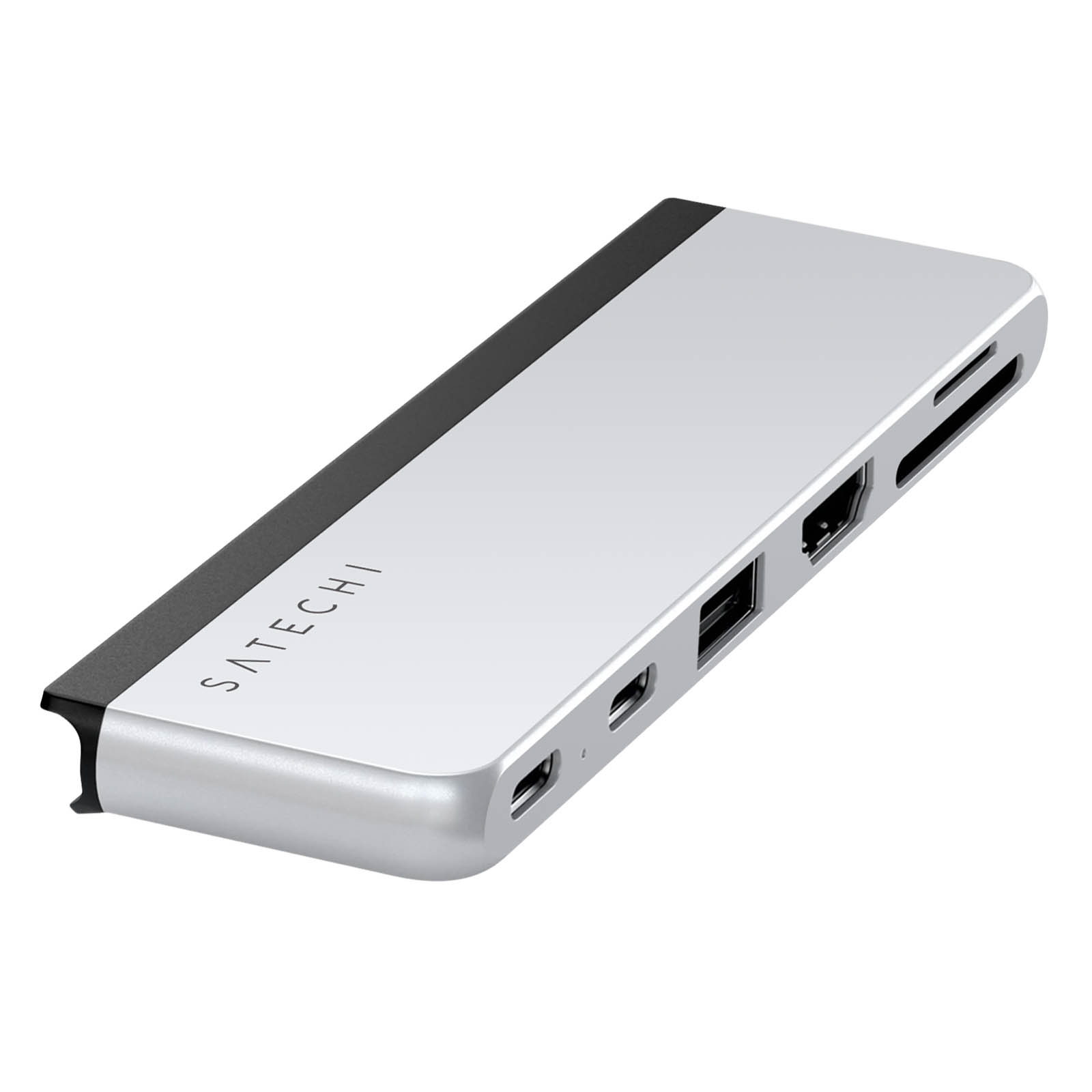 Silber Universal, SATECHI USB-Hub ST-HSP9P