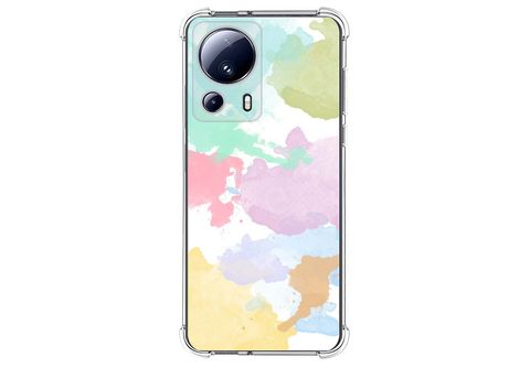 Xiaomi Mi 10T Lite 5G Funda Gel Tpu Silicona transparente dibujo Acuarela  02