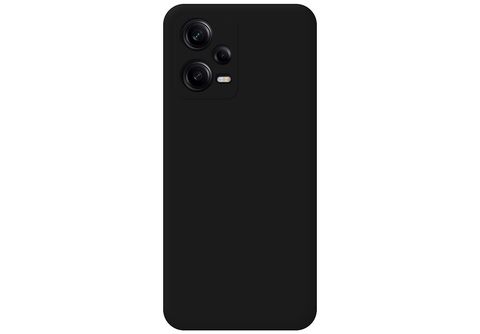 Funda TPU Color Moda Xiaomi Redmi Note 12 Pro Plus 5G Negro