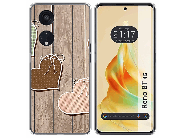 Funda Tapa con Tarjetero Oppo Reno 4 5G Polipiel - 4 Colores