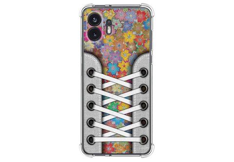 Funda para Nothing Phone 2 5G TUMUNDOSMARTPHONE de Silicona con  Diseño-Multicolor