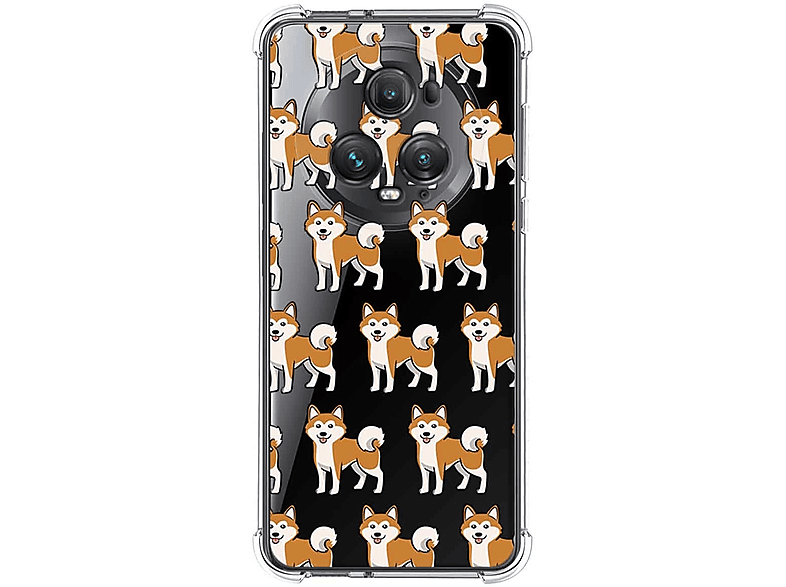 Funda Silicona Antigolpes compatible con Huawei Honor 90 5G diseño Perros  11 Dibujos