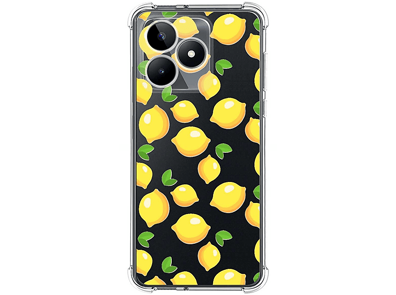 Funda móvil - TUMUNDOSMARTPHONE Realme C53, Compatible con Realme Realme C53,  Verde