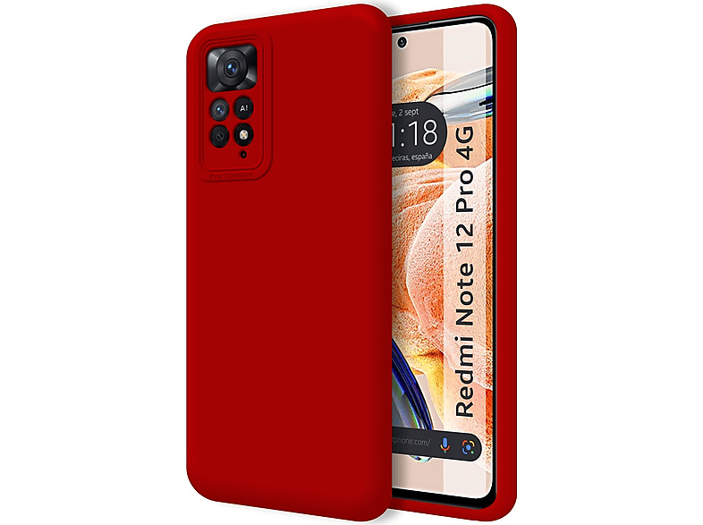 Compra Tumundosmartphone Funda Silicona Xiaomi Redmi Note 12 Pro 4G Camufla