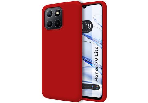 Funda móvil - TUMUNDOSMARTPHONE Huawei Honor 70 Lite 5G, Compatible con  Huawei Huawei Honor 70 Lite 5G, Rojo