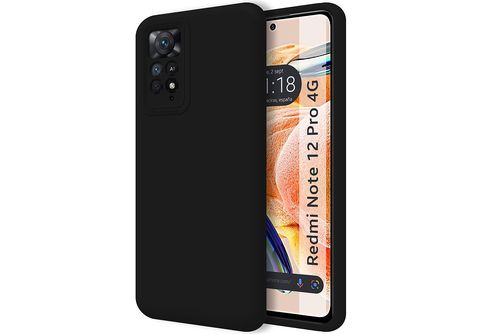 Funda móvil - TUMUNDOSMARTPHONE Xiaomi Redmi Note 12 Pro 4G, Compatible con  Xiaomi Xiaomi Redmi Note 12 Pro 4G, Negro
