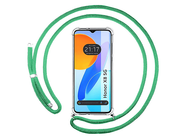 Moex Custodia A Portafoglio Per Sony Xperia X Compact - Pelle Vegana Verde Lime, Protezione 360°, Con Tasca Per Carte E Funzione Stand