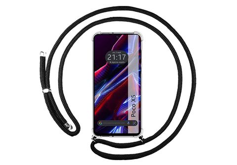 Xiaomi POCO X5 Pro 5G Funda Gel Tpu Silicona Negra