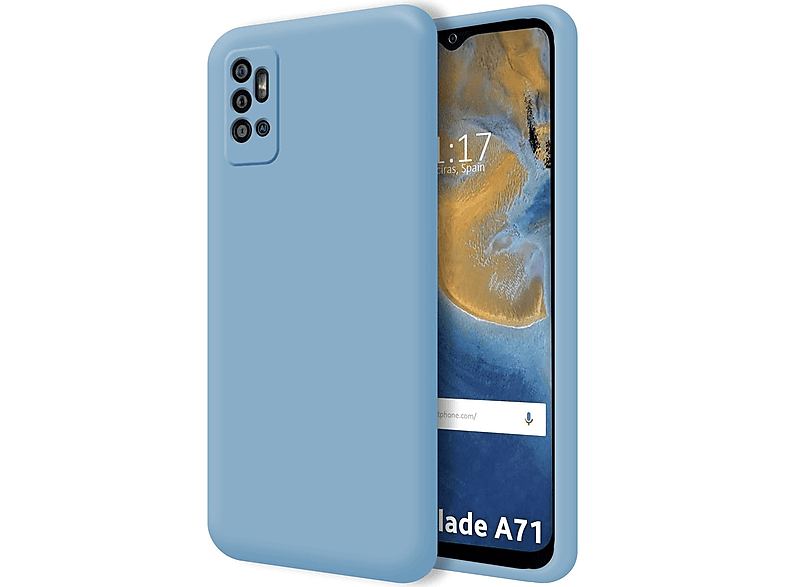 6x Savvies Pellicola Protettiva per ZTE Blade A7 Schermo
