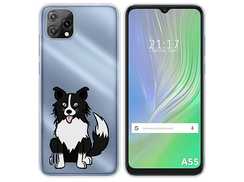 KARTXITAI Funda Personalizada Compatible Con Blackview Shark 8, Carcasa Personalizado Con Tu Foto O Texto Imagen, Gel Flexible,Trasparente,Regalo Original +1 X Cordón Universal Para Teléfono