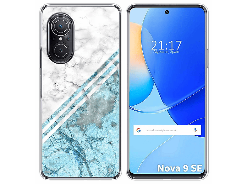 Funda móvil TUMUNDOSMARTPHONE Huawei Nova 9 SE Compatible con Huawei Huawei Nova 9 SE