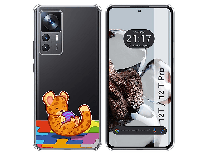 Funda Móvil - Xiaomi 12T / 12T Pro 5G TUMUNDOSMARTPHONE, Xiaomi, Xiaomi 12T / 12T Pro 5G Tumundosmartphone Xiaomi Xiaomi 12t 12t Pro 5g Multicolor 130243067