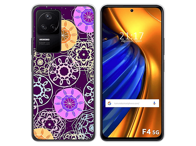Cover Personalizzate Per Xiaomi Poco M4 Pro 5G Personalizzabile Con Foto E Testo