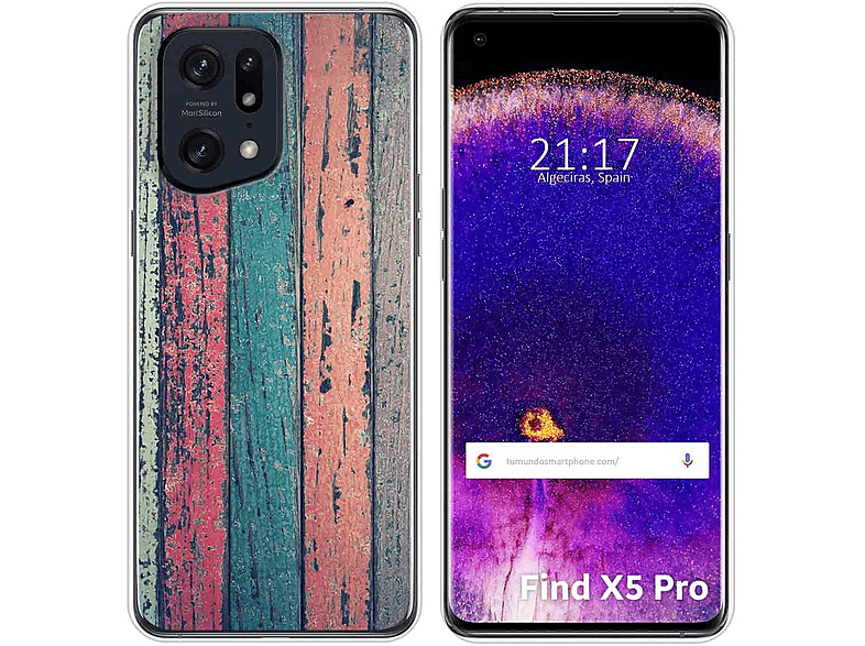 Funda móvil - Oppo Find X5 Pro 5G TUMUNDOSMARTPHONE, Oppo, Oppo Find X5 Pro  5G, Multicolor