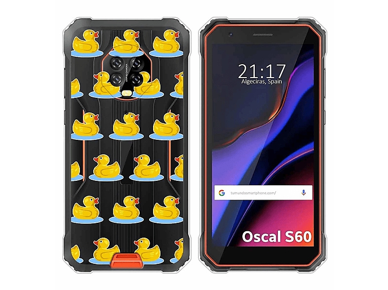 KARTXITAI Cover Personalizzata Compatibile con Blackview A85 con Foto Testi logo,Custodia Morbido TPU Silicone Gel Trasparente Custom Case con Immagine, Testo+1 x Cinturino Universale