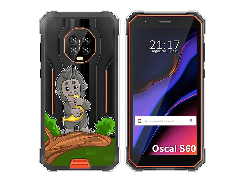 Cover personalizzate Blackview Oscal C80 con foto