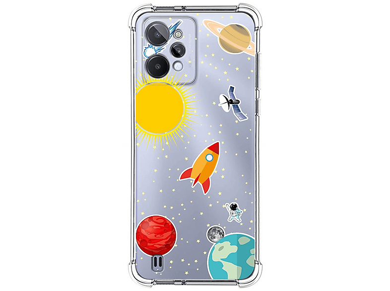 Cadorabo cover compatibile con Realme C31, cover in silicone