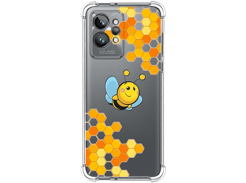 Tumundo TPU-Silikonhülle Für Realme GT 6 / GT 6T 5G – Schlanker Schutz In Schwarz