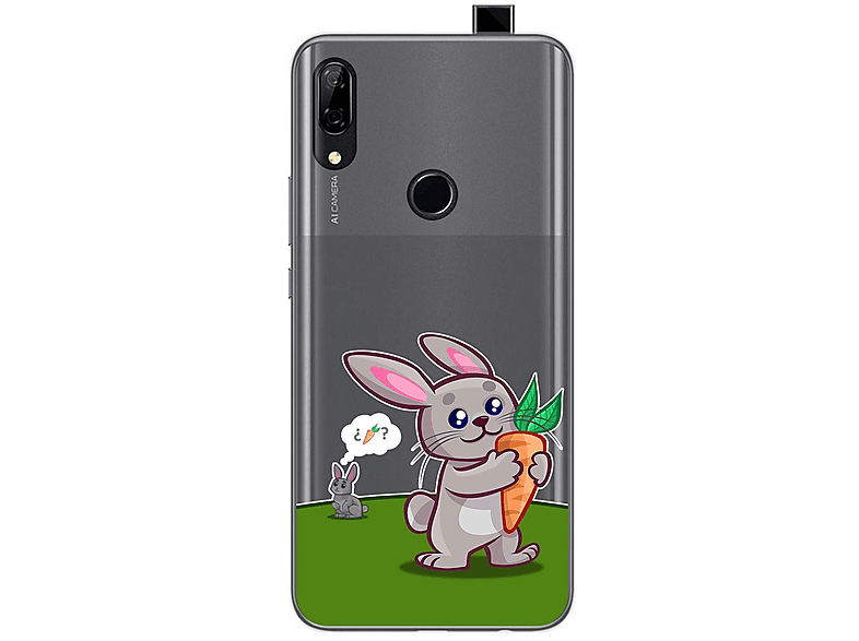 Funda Huawei P Smart Z Gel Dibujo Camara