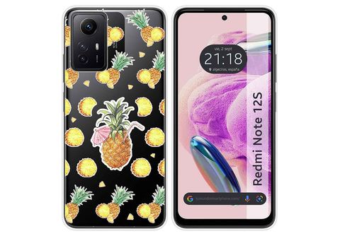 Funda móvil - TUMUNDOSMARTPHONE Xiaomi Redmi Note 12S, Compatible