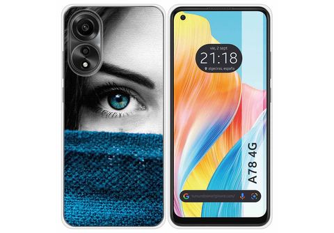 Funda móvil - Oppo A78 4G TUMUNDOSMARTPHONE, Oppo, Oppo A78 4G, Multicolor