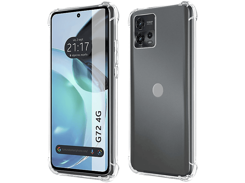 Funda Móvil | TUMUNDOSMARTPHONE Motorola Moto G72 4G, Compatible Con Motorola Motorola Moto G72 4g Verde 130230051