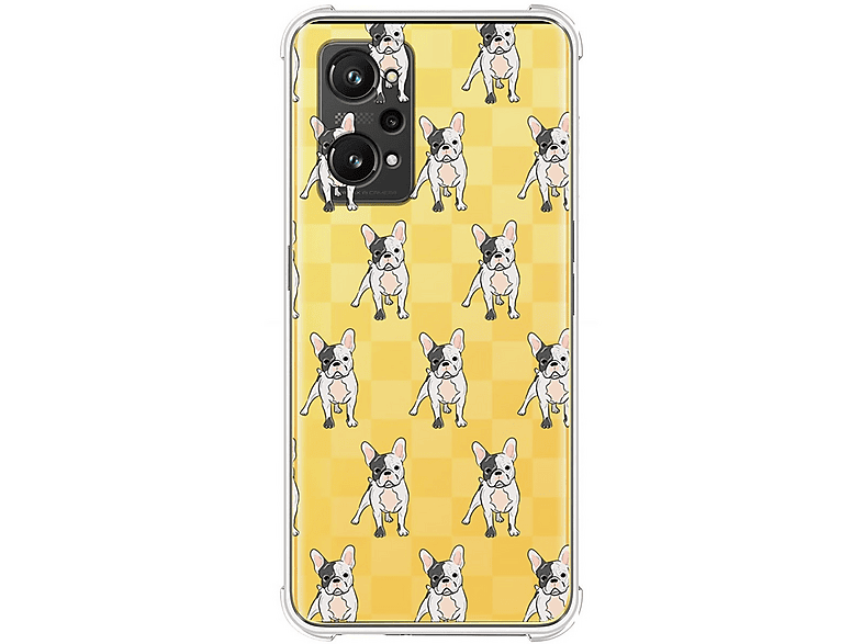 KARTXITAI Cover Personalizzata Compatibile con realme C31 4g con Foto Testi logo,Custodia Morbido TPU Silicone Gel Trasparente Custom Case con Immagine, Testo+1 x Cinturino Universale