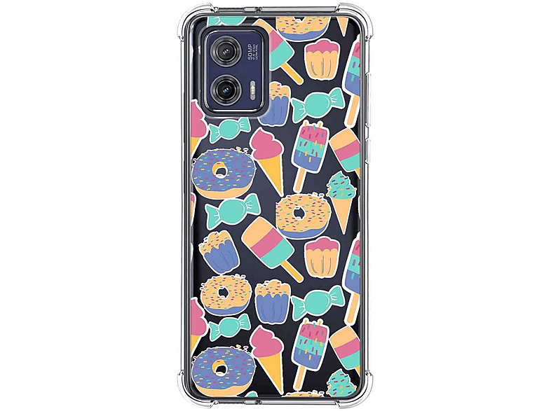Funda Para Motorola Moto G73, Carcasa Tipo Libro De Piel PU