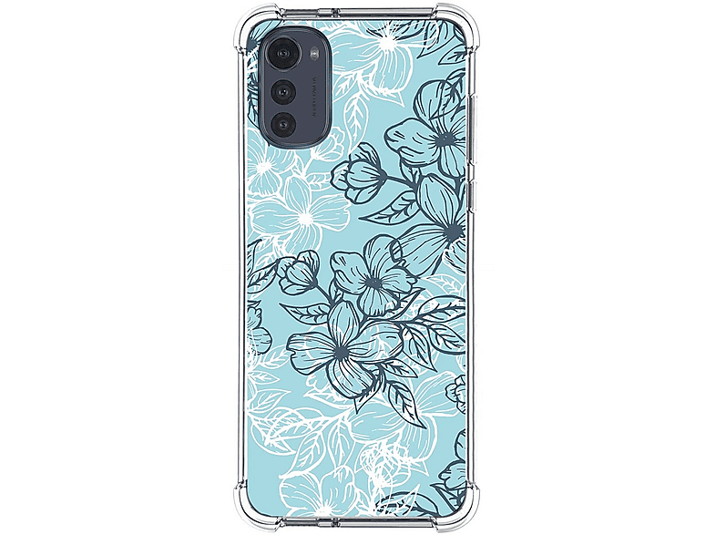 FMPCUON Funda Para Motorola Moto E32 4G/E32S, Cuero PU Carcasa, Tipo Libro Flip Case Con Tarjetas Y Cartera, Soporte Plegable. Cierre Magnético, Capa-Verde