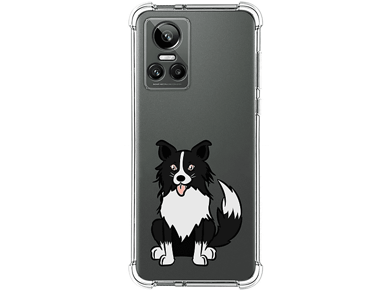 Tumundosmartphone Custodia In Silicone Antiurto Trasparente Per Realme GT Neo 2 5G - Protezione Rinforzata Agli Angoli, Cover In TPU Morbido - 2