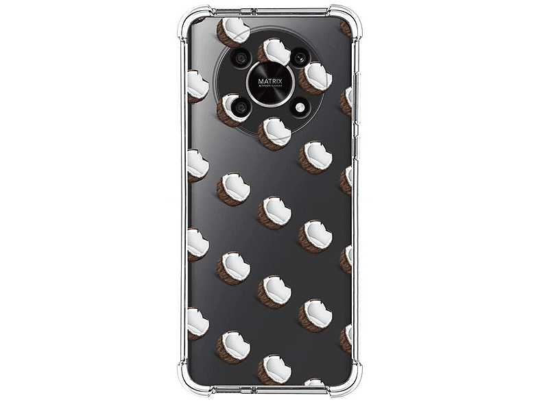 BAILI für Honor Magic 4 Lite Hülle mit Kreditkartenhalter, PU