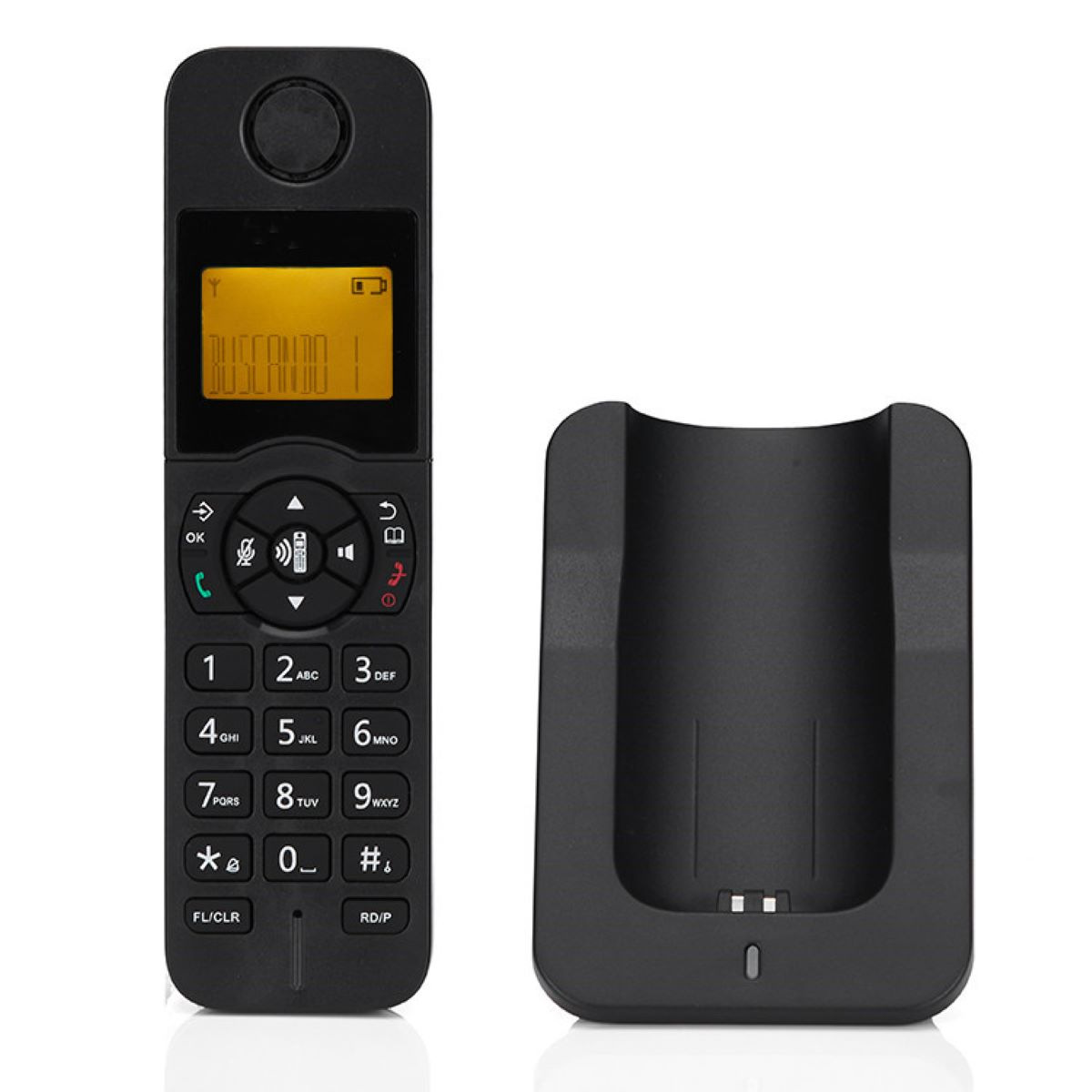 LACAMAX D1005 Schnurloses Telefon - Intelligenter Telefon Stromsparmodus, Standby-Zeit lange
