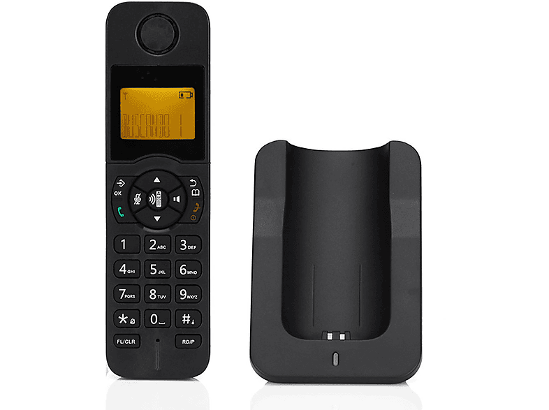 LACAMAX D1005 Schnurloses Telefon - Intelligenter Stromsparmodus, lange Standby-Zeit Telefon