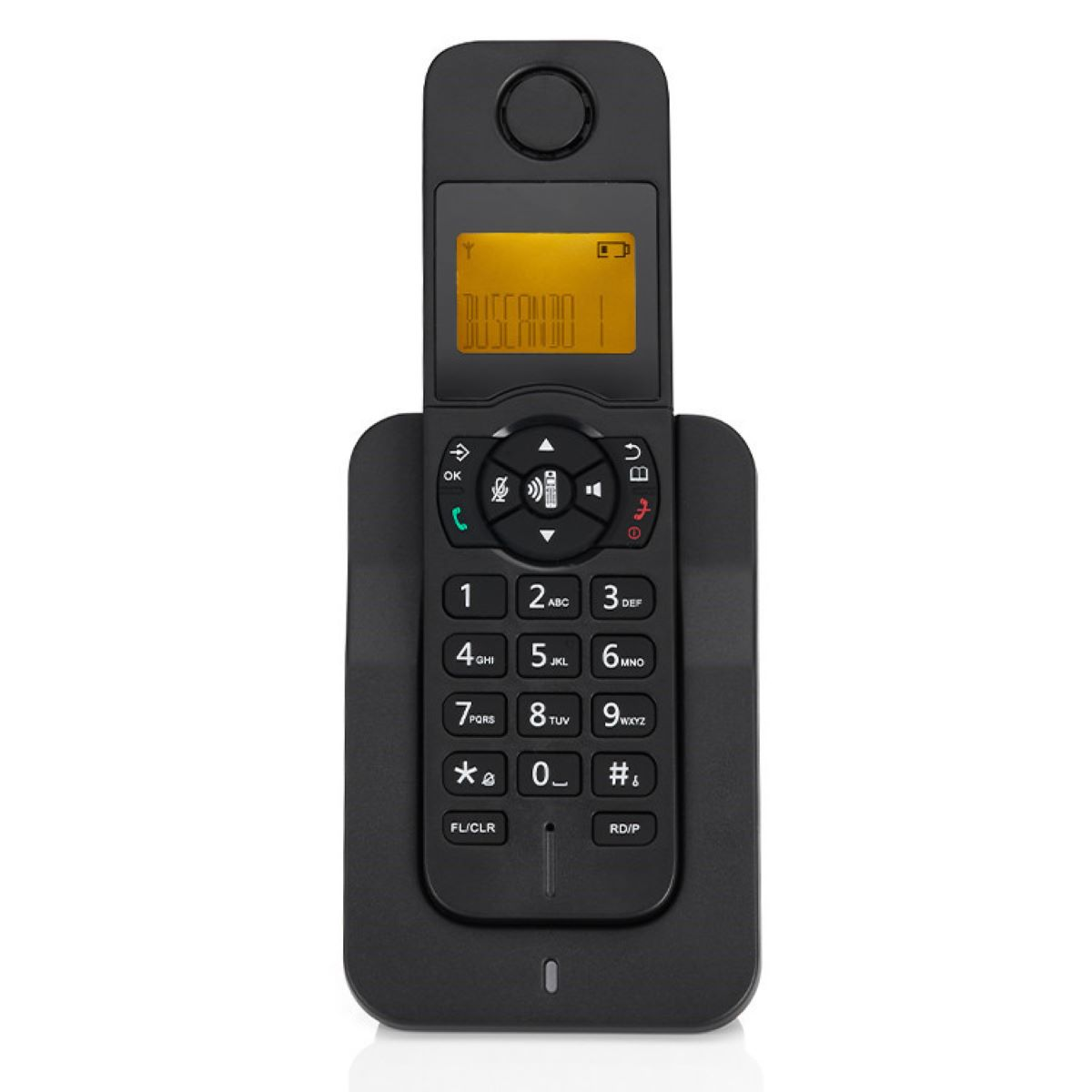 LACAMAX D1005 Schnurloses Telefon - Standby-Zeit Stromsparmodus, Telefon lange Intelligenter