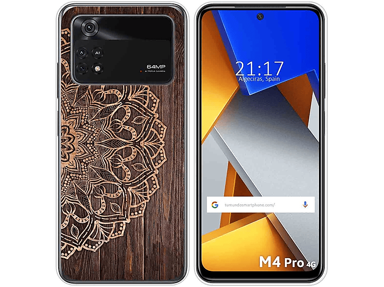 Funda Móvil Tumundosmartphone Xiaomi Poco M4 Pro 4g Compatible Con Xiaomi Xiaomi Poco M4 Pro 3271