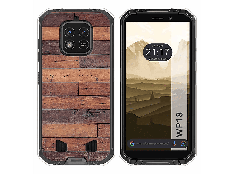 Zidwzidwei Protector De Pantalla Compatible Con Oukitel WP18