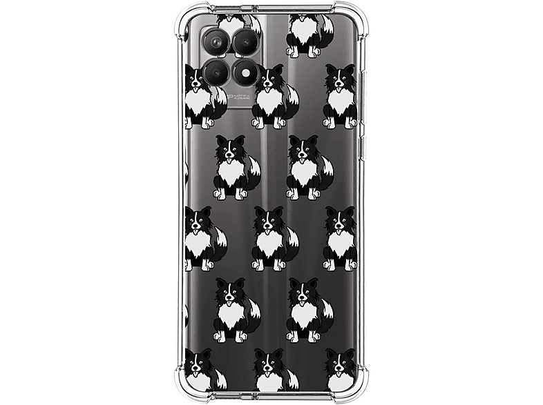 Funda Para Realme 8 Y Realme 8 Pro - Material TPU Suave, Diseño Con Textura De Cuero Y Botón Metálico - Protección Anticaídas, Color Negro
