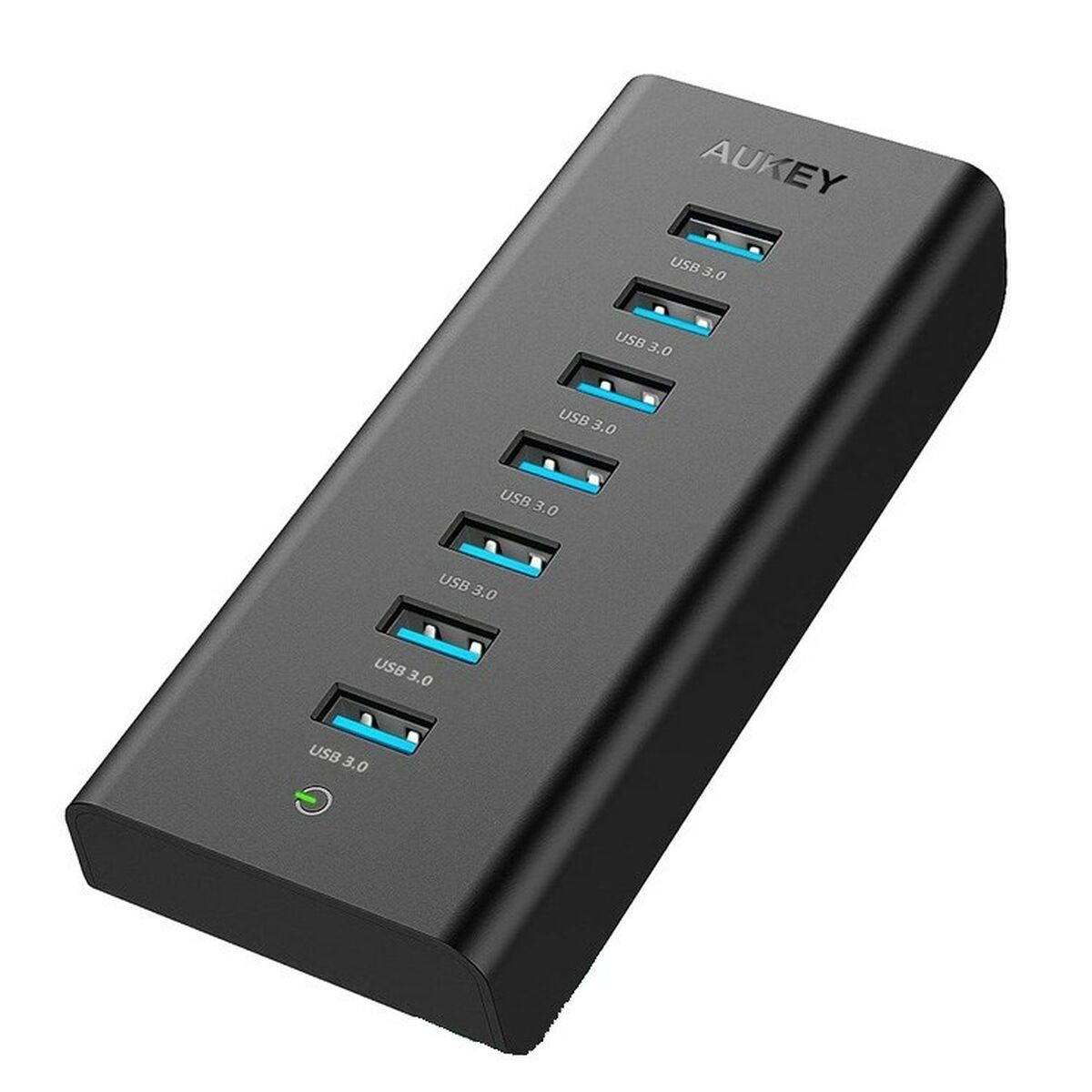 AUKEY USB, CB-H3, Schwarz Hub