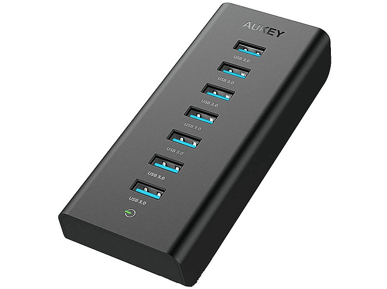 AUKEY USB, CB-H3, Schwarz Hub