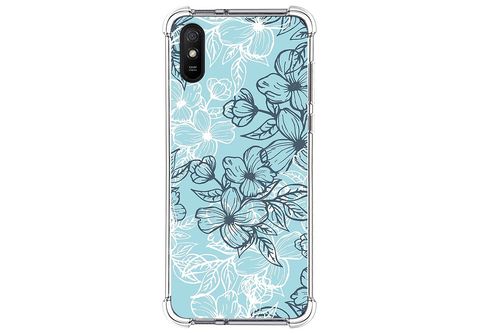 Funda azul Xiaomi Redmi 9A