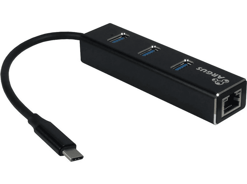 INTER-TECH 88885440, Hub USB, Schwarz | MediaMarkt