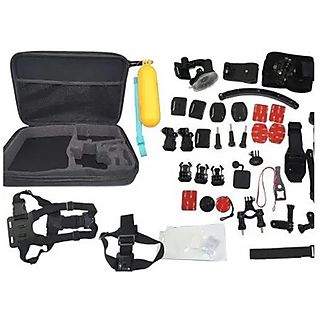 Accesorio cámara deportiva  - X55 Paquete 52 accesorios LIPA, Negro
