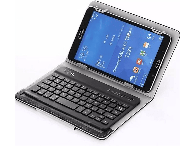 10 bis KP11 Tablets Tablet-Ständer LIPA Tastatur für Zoll Bluetooth 11